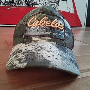 Cabelas Camo Hat